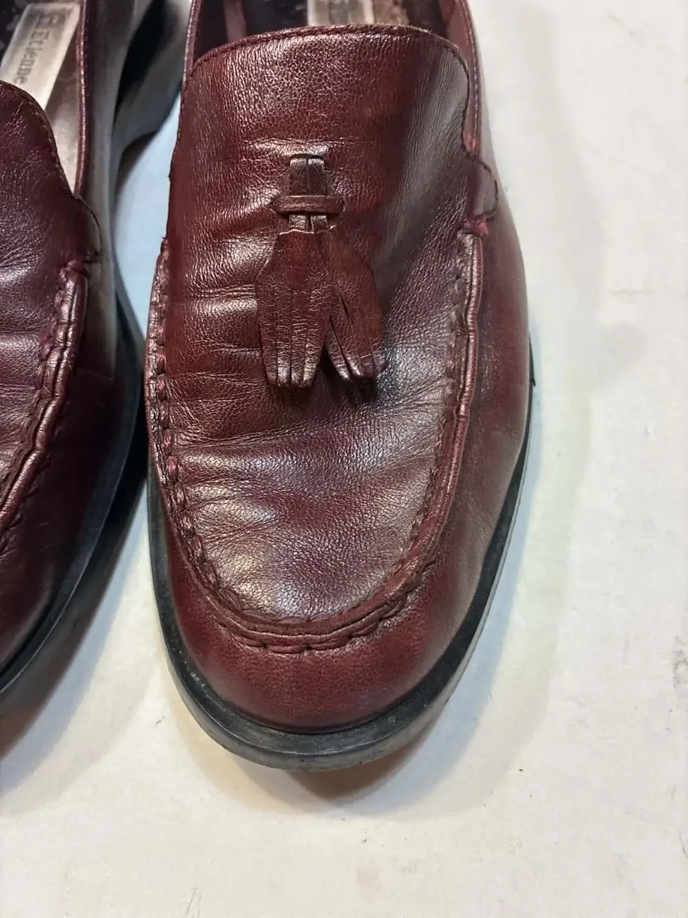 Etienne Aigner interior footbed